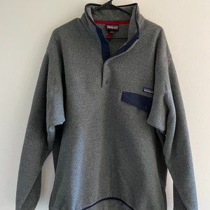 Men's Patagonia Fleece Sweater-Size Lg